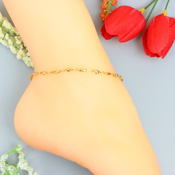 Handmade Anklet – A Stylish Choice for Women, Thoughtful Gift Idea, EVCH1814 - Picture 8 of 10